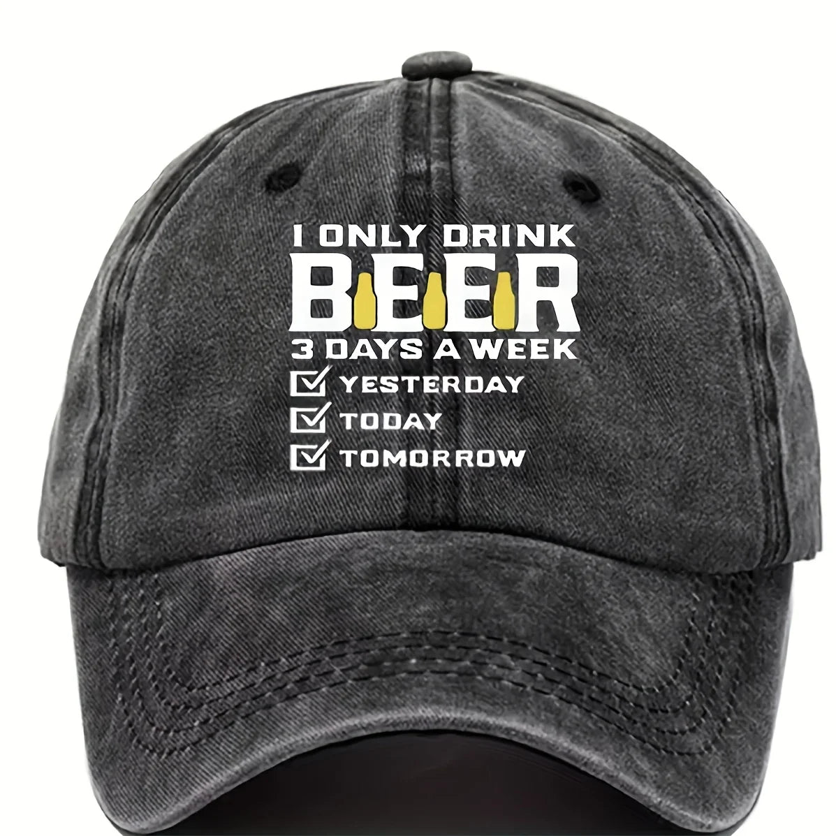 PENDRA Cotton Embossed Flag Baseball Cap