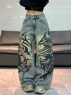 PENDRA American Washed Distressed Jeans