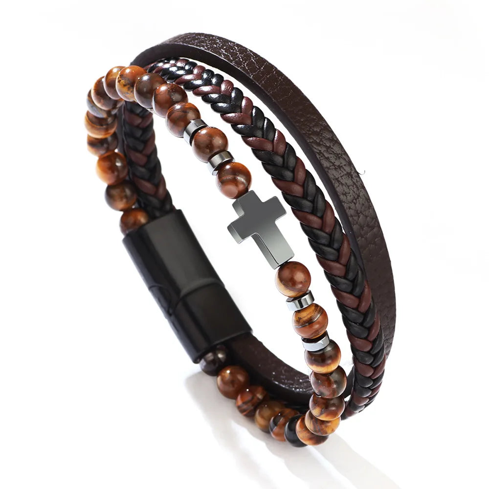 PENDRA Elizane Tiger Eye Bracelet