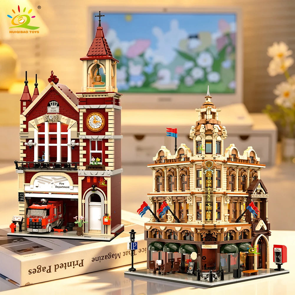 PENDRA European Architecture Shop Building Set