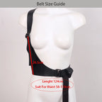 PENDRA Miraia Rope Gothic Belt