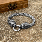 PENDRA Wolf Classic Viking Bracelet