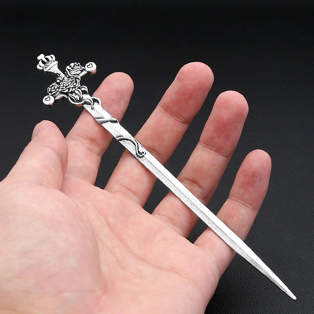 PENDRA Waveblade Viking Sword Hairpin