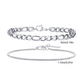 PENDRA Figaro Silver Bracelet