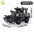 PENDRA 4in1 Swat Police Building Set