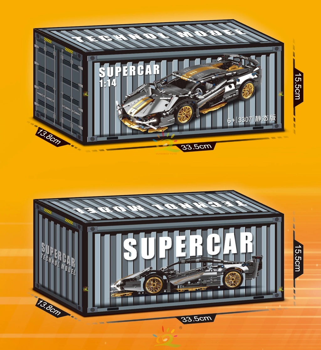 PENDRA Racing Technical LED Building Set