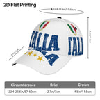 PENDRA Baseball Flat Italy Cap