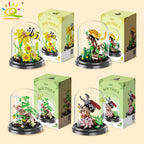 PENDRA Insect Butterfly Floral Building Set