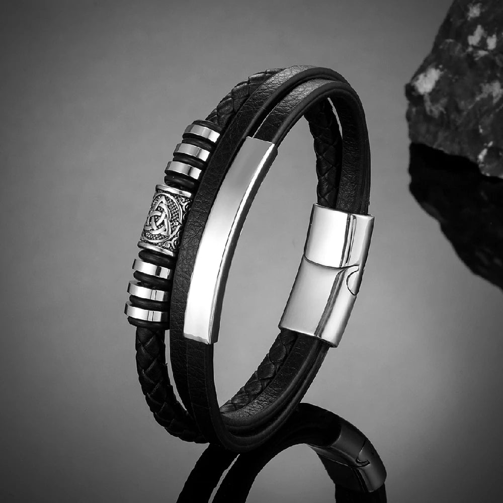 PENDRA Rune Classic Beaded Bracelet