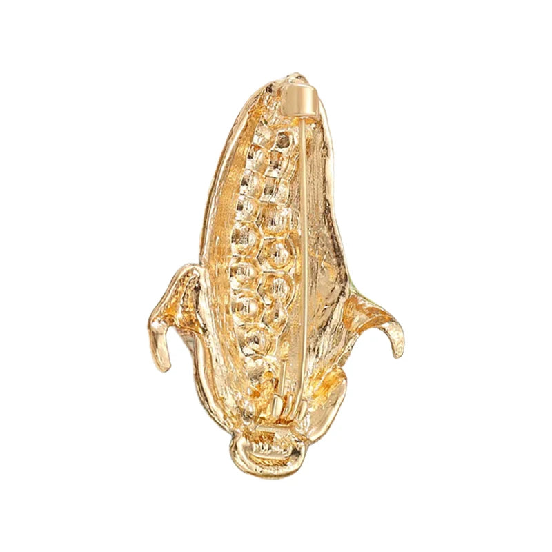 PENDRA Cornelia Pearl Corn Brooch