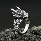 PENDRA Dragonhead Norse Viking Dragon Pendant