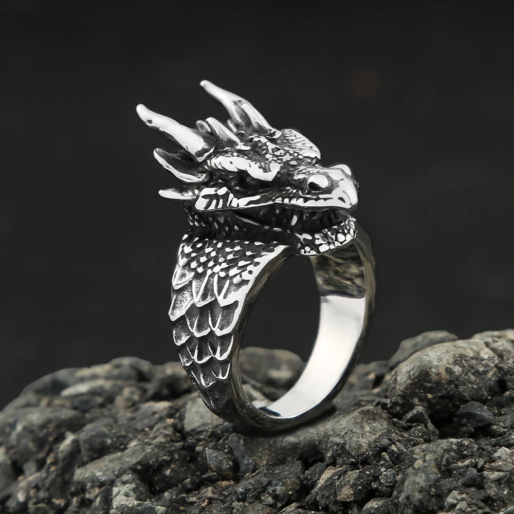 PENDRA Dragonhead Norse Viking Dragon Pendant
