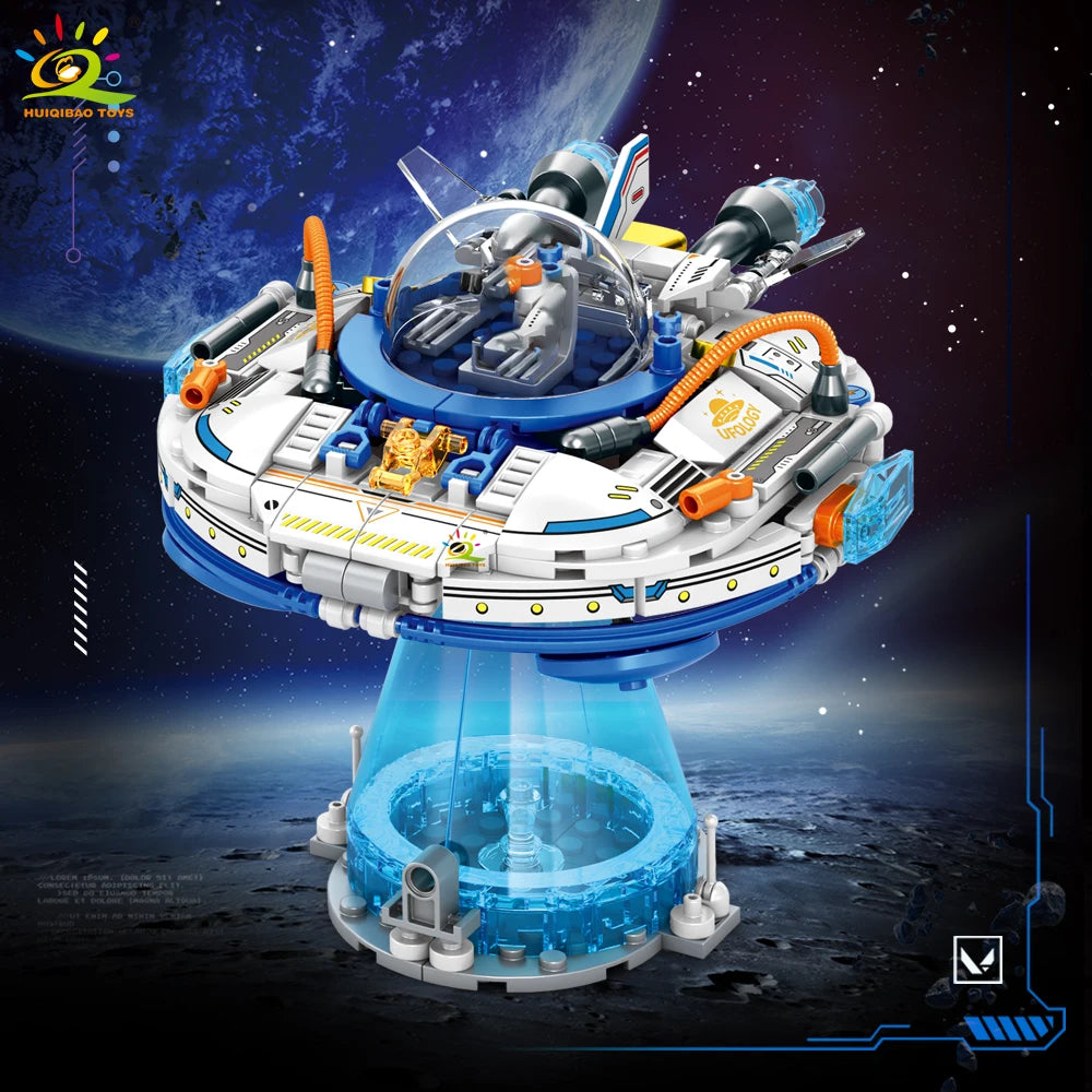 PENDRA Space Astronaut Spacecraft Building Set