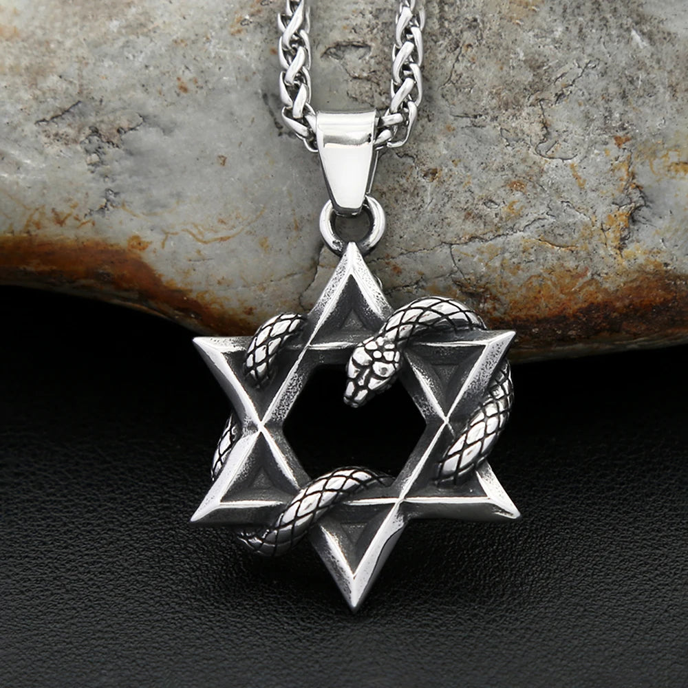 PENDRA Davidstar Star of David Pendant