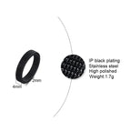 PENDRA Lunmond Mesh Band Ring