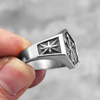 Arrow of Eros Stainless Steel Mens Rings Unique Charm Punk for Couple Male Boyfriend Biker Jewelry Creativity Gift Wholesale
