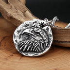 PENDRA Eaglecrest Vintage Eagle Head Pendant