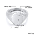 PENDRA Quinmond Signet Ring