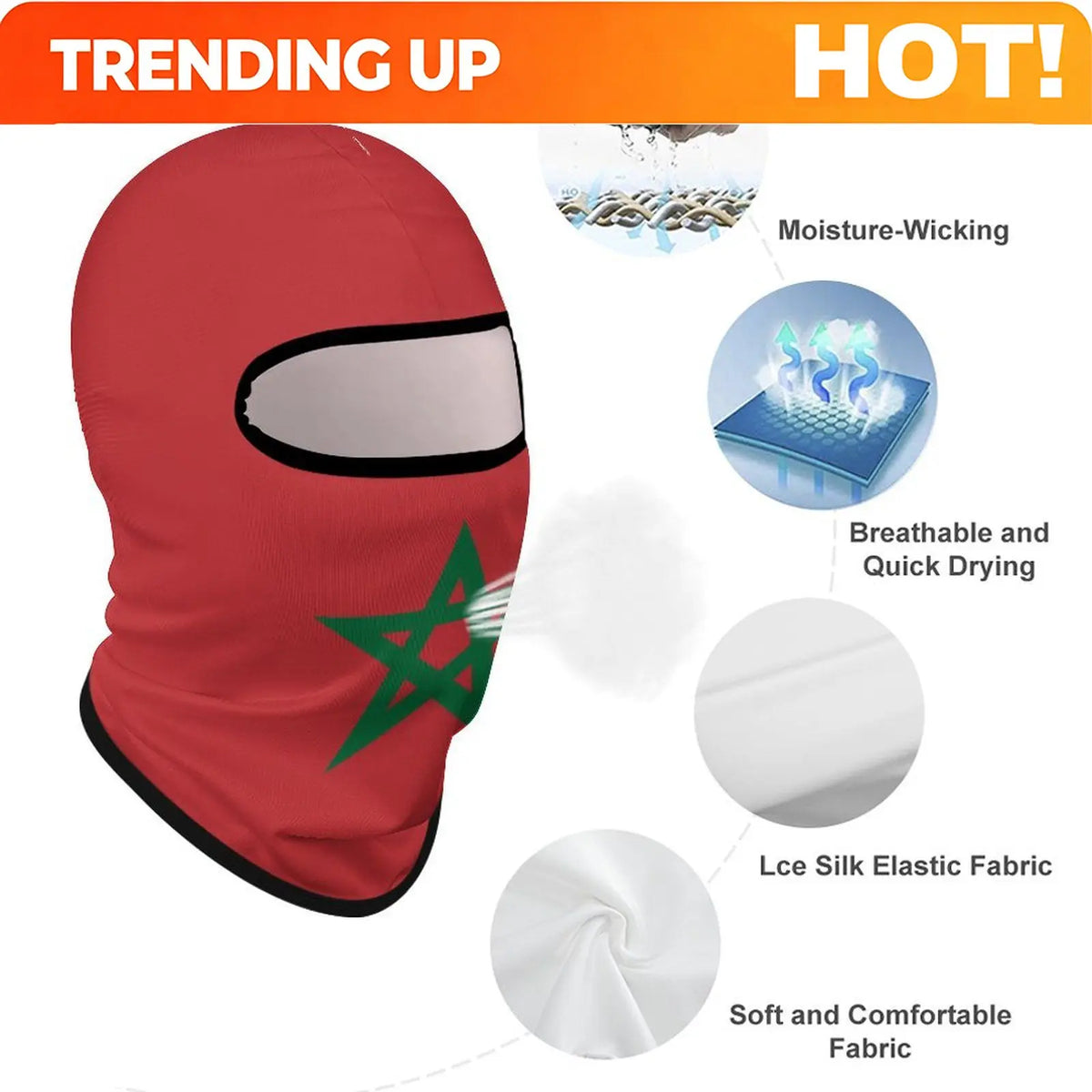 PENDRA Morocco Sunscreen Cap