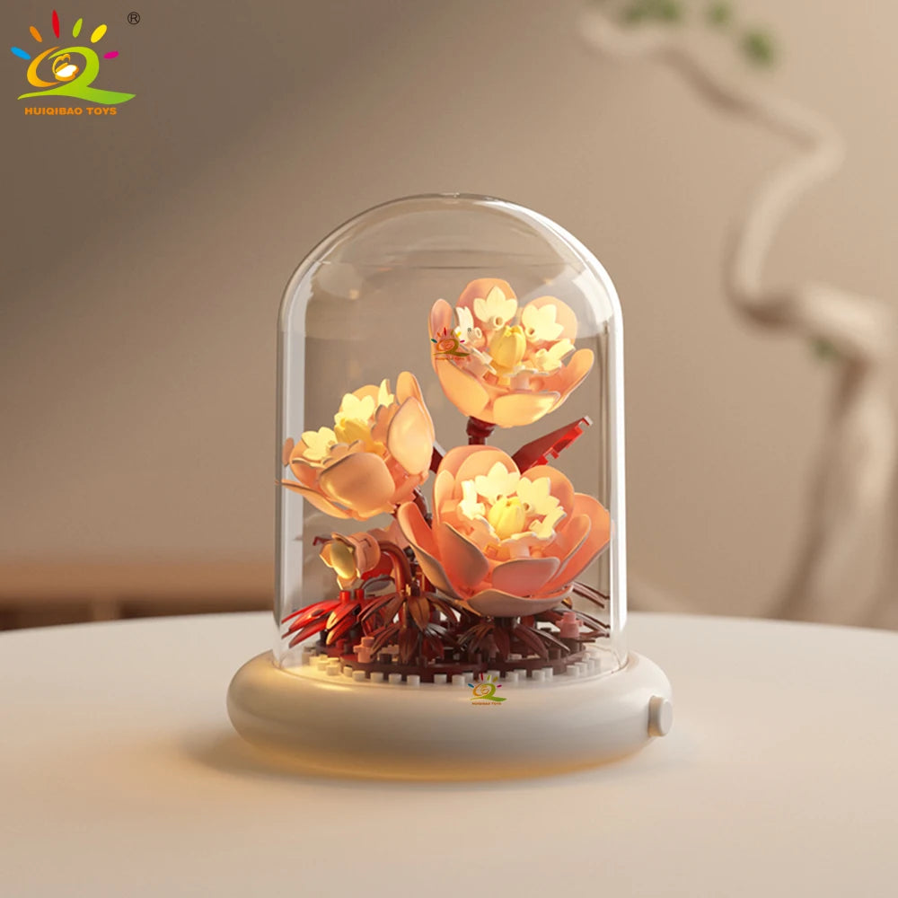 PENDRA Eternal Bouquet Micro Building Set