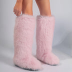 PENDRA Knee Warm Imitation Boots