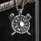 PENDRA Ivovara Viking Rune Necklace