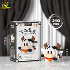 PENDRA Cute Delicious Micro Building Set