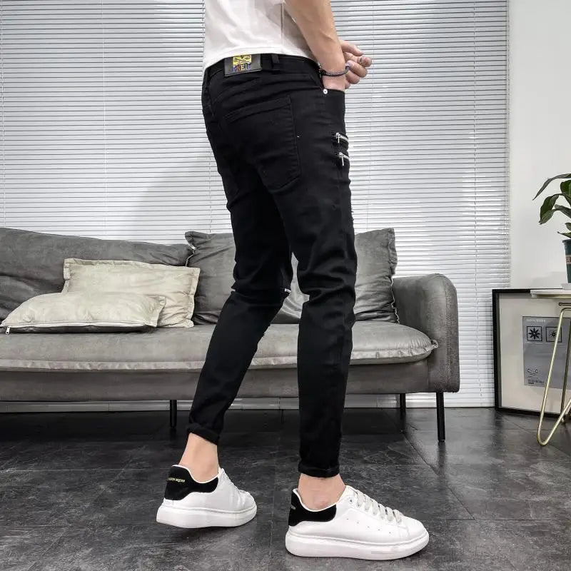 PENDRA Zipper Arrival Pants