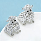 PENDRA Cute Sheep Brooch