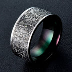 PENDRA Chinese Beasts Good Steel Ring