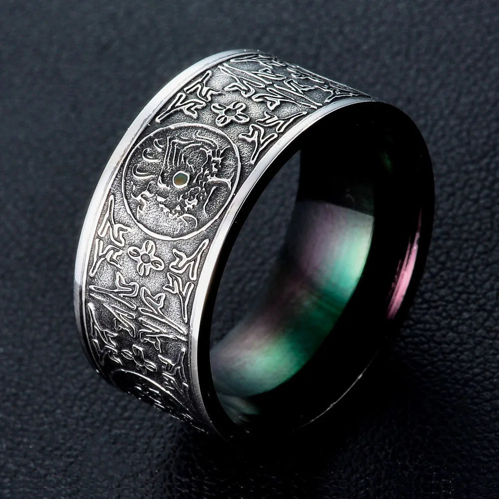 PENDRA Chinese Beasts Good Steel Ring