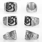 PENDRA Mosquito Animal Biker Steel Ring