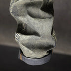 PENDRA Denim Straight Pants