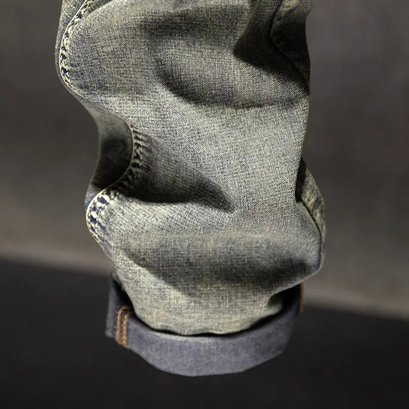 PENDRA Denim Straight Pants