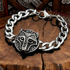 PENDRA Wolf Classic Celtic Bracelet
