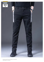 PENDRA Straight End Elastic Pants