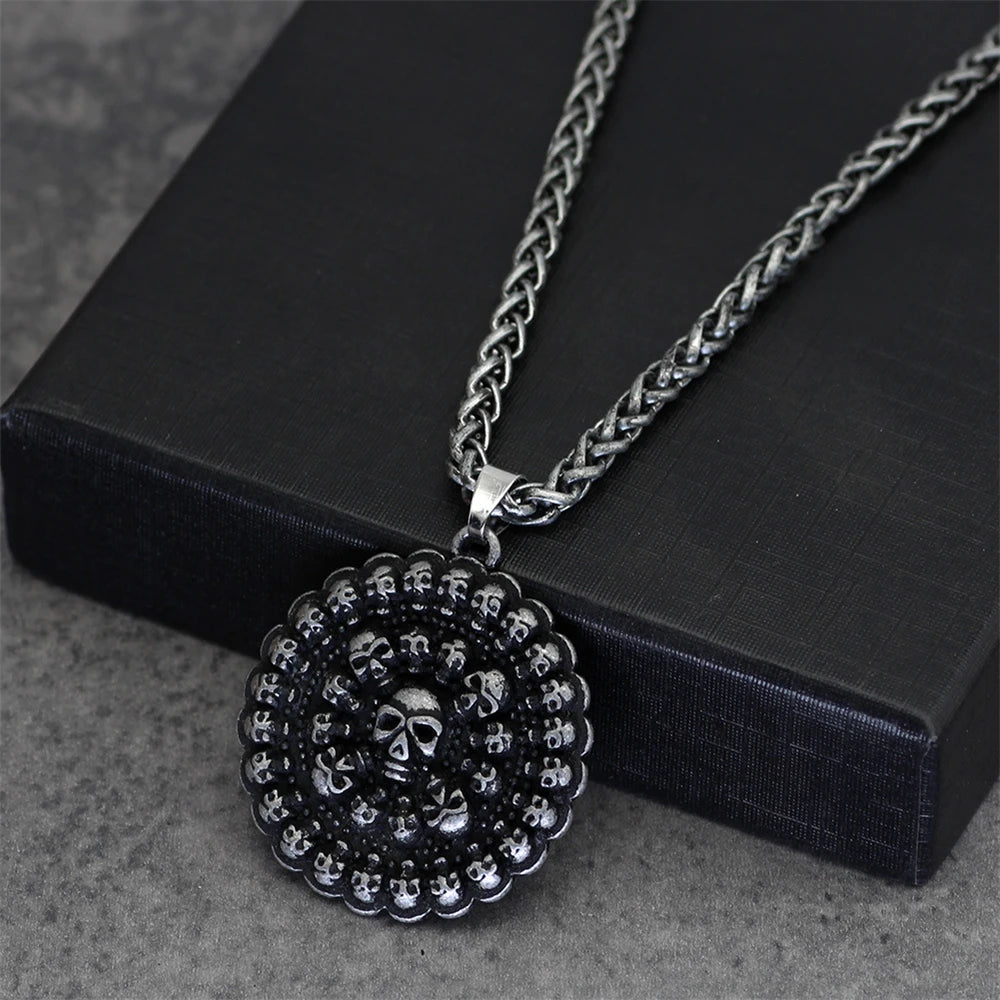 PENDRA Chain Norse Tree Necklace