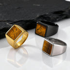 PENDRA Kaelith Tiger Eye Ring