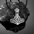 PENDRA Rune Vintage Hammer Necklace