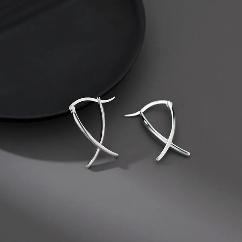 PENDRA Sterling Silver 19 Earrings