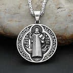 PENDRA Benedictus 316L Stainless Steel Exorcist Pendant