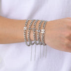 PENDRA Classic Initials Bracelet