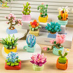 PENDRA Succulent Potted Floral Building Set