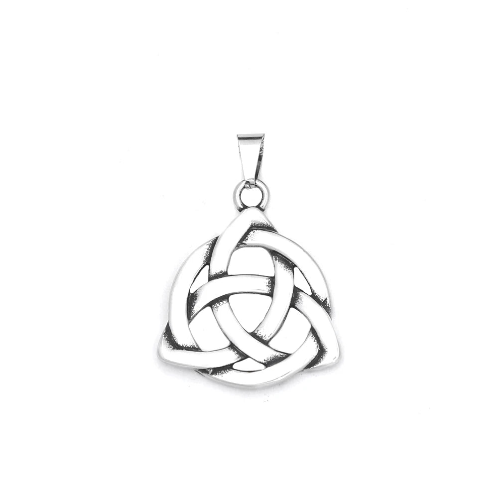 PENDRA Trinityknot Classic Triquetra Trinity Knot Pendant
