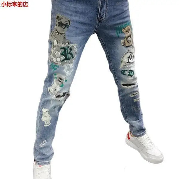 PENDRA Harajuku European Streetwear Pants