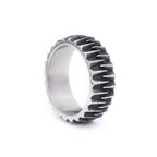 PENDRA Geometra Stainless Steel Geometric Ring