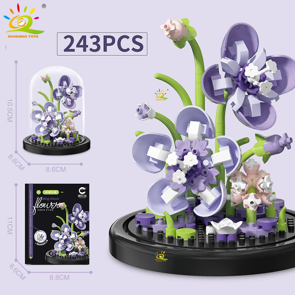 PENDRA Eternal Bouquet Micro Building Set