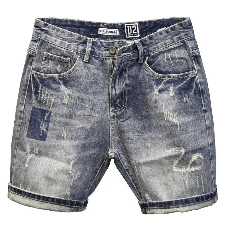 PENDRA Denim Knee Length Pants