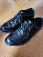 PENDRA Leather Youth Catwalk Shoes