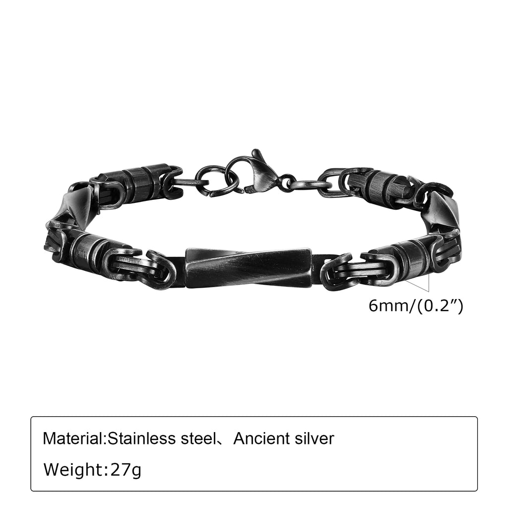 PENDRA Byzantine Mobius Bracelet